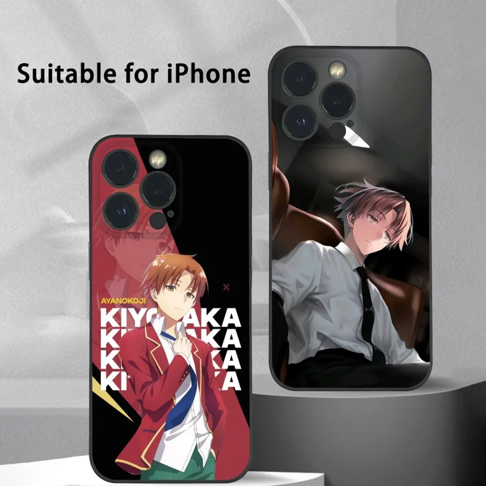 A-Ayanokoji kiyotaka Anime Phone Case For iPhone 16 15 14 13 Pro Max Plus Mini Frosted Soft Shell Funda
A-Ayanokoji kiyotaka Anime Phone Case For iPhone 16 15 14 13 Pro Max Plus Mini Frosted Soft Shell Funda