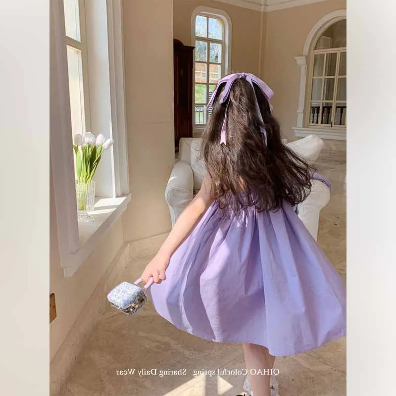 Children's Strap Dress Summer Style Girls' Strapless Children's 3-8 Years Old Children's Clothing Fashion and Cute Skirt
Children's Strap Dress Summer Style Girls' Strapless Children's 3-8 Years Old Children's Clothing Fashion and Cute Skirt