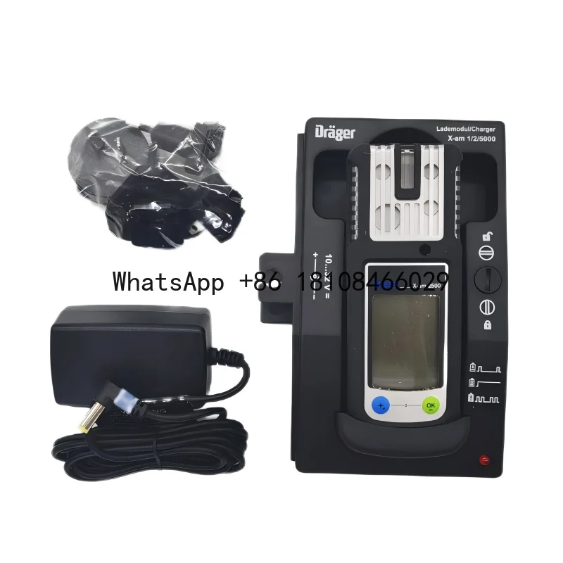 Drager X-am2500 Handheld Digital LCD Gas Detector Four-in-One Industrial Unit for CO H2S O2 EX Combustible Gases
Drager X-am2500 Handheld Digital LCD Gas Detector Four-in-One Industrial Unit for CO H2S O2 EX Combustible Gases