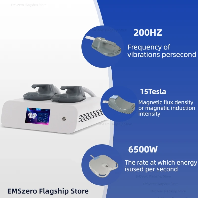 EMS Sculpt Machine RF Emszero Body Sculpting Weight Loss Massager 14 Electromagnetic Fat Slimming Muscle Stimulation Device
EMS Sculpt Machine RF Emszero Body Sculpting Weight Loss Massager 14 Electromagnetic Fat Slimming Muscle Stimulation Device
