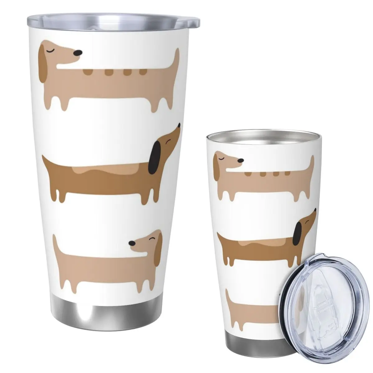 Домашний декор - Стакан из нержавеющей стали для таксы, кружки с вакуумной изоляцией, термохолодная бутылка, соломинка с крышкой, 20 унций
Домашний декор - Стакан из нержавеющей стали для таксы, кружки с вакуумной изоляцией, термохолодная бутылка, соломинка с крышкой, 20 унций