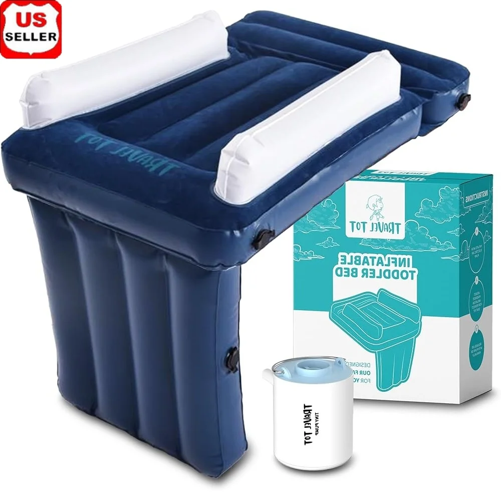 Inflatable Toddler Airplane Bed Premium Travel Bed Seat Extender Kids Electric Pump Includes Carry Bag Lightweight Quick Inflate
Inflatable Toddler Airplane Bed Premium Travel Bed Seat Extender Kids Electric Pump Includes Carry Bag Lightweight Quick Inflate