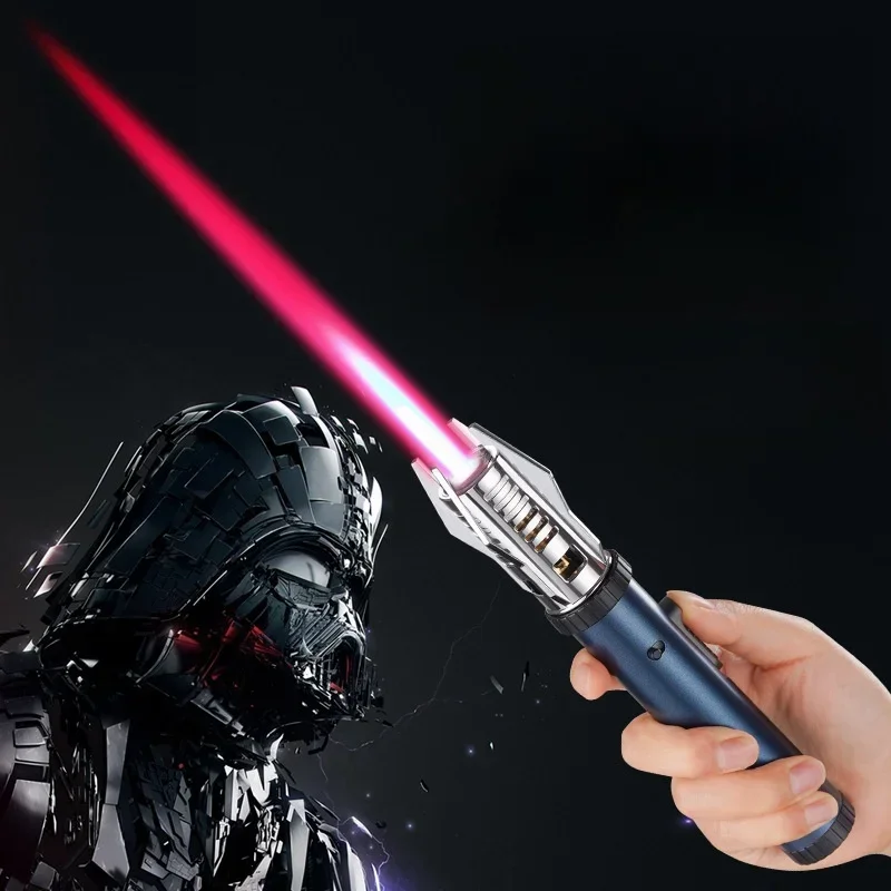 Light Sword Spray Gun 100 Power Lighter Metal Windproof Inflatable Cigar Lighter Kitchen Outdoor Barbecue Torch Igniting Gun
Light Sword Spray Gun 100 Power Lighter Metal Windproof Inflatable Cigar Lighter Kitchen Outdoor Barbecue Torch Igniting Gun