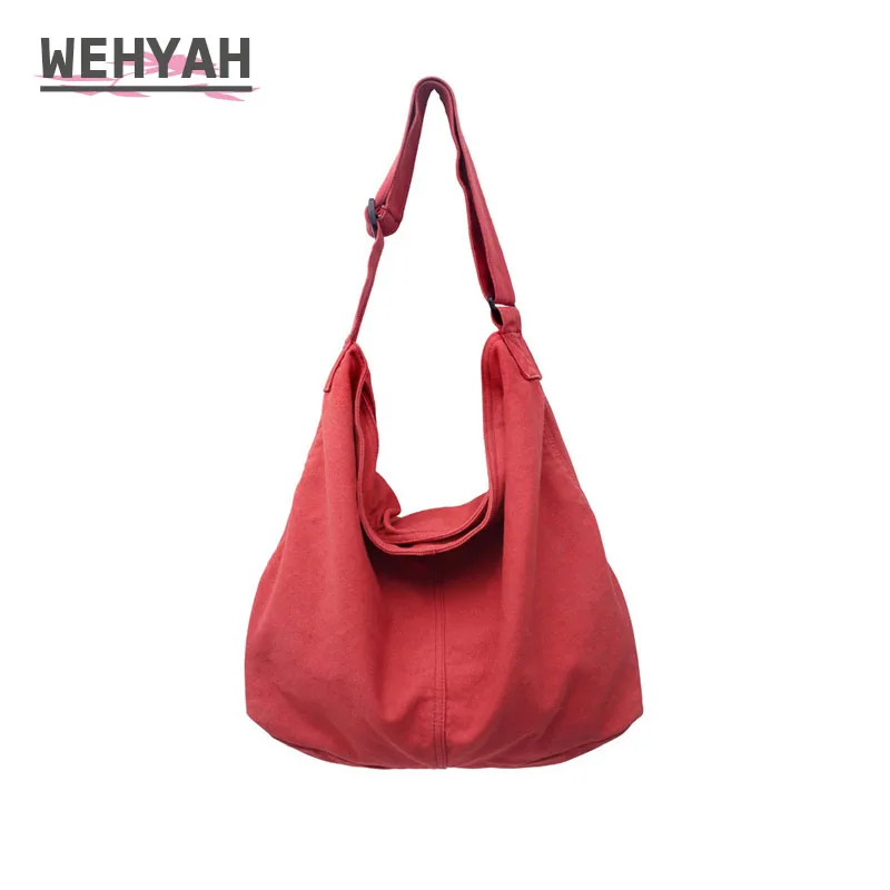 Wahyah Canvas Crossbody Bags for Women Bag Large-capacity Messenger Bag Student Book Shoulder Leisure Shopping Bag Solid ZY038
Wahyah Canvas Crossbody Bags for Women Bag Large-capacity Messenger Bag Student Book Shoulder Leisure Shopping Bag Solid ZY038