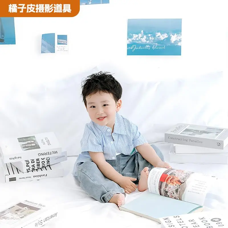 Childrens Photography Clothing 1 Year Old Baby Photography Boy Studio Photography Set Theme Props ملابس اطفال رضع بناتي
Childrens Photography Clothing 1 Year Old Baby Photography Boy Studio Photography Set Theme Props ملابس اطفال رضع بناتي