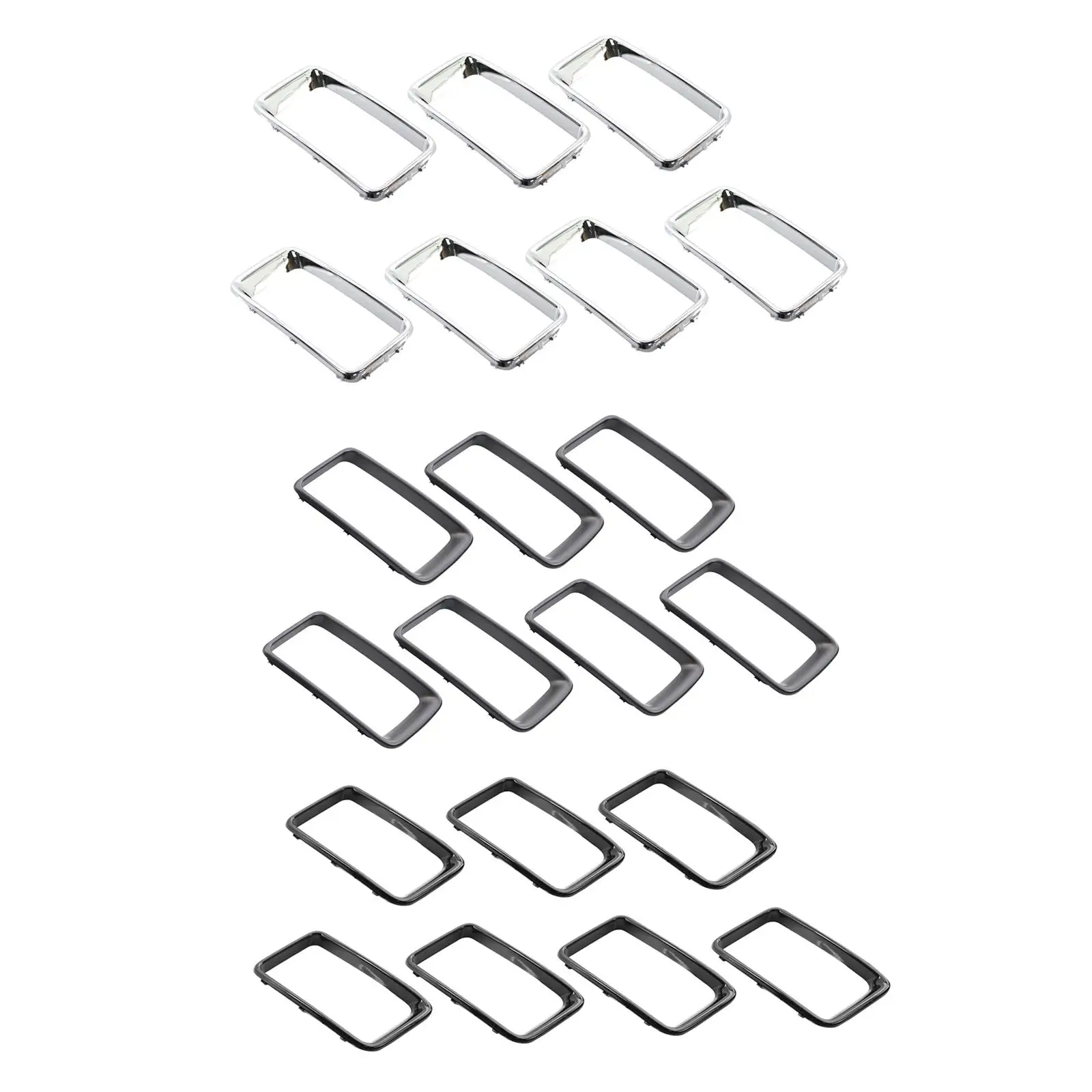 7x автомобильная передняя решетка, сменная накладка, комплект для Jeep Grand Cherokee 2014 2015 2016 
7x автомобильная передняя решетка, сменная накладка, комплект для Jeep Grand Cherokee 2014 2015 2016