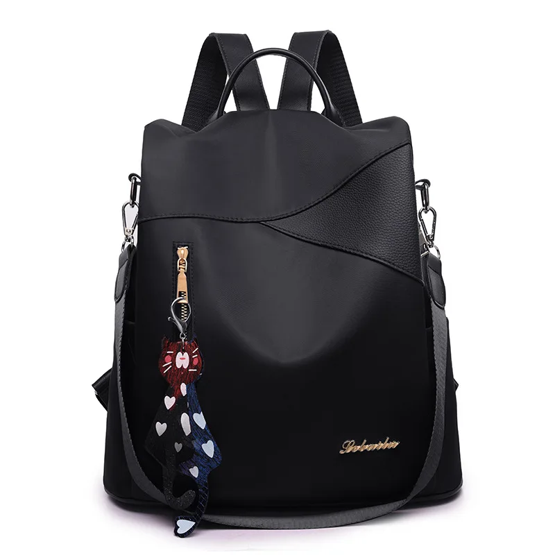 Korean Style Oxford Cloth Anti Theft Women's Backpack New Large-capacity Student Backpack Outdoor Travel Bag Schoolbag for Girls
Korean Style Oxford Cloth Anti Theft Women's Backpack New Large-capacity Student Backpack Outdoor Travel Bag Schoolbag for Girls