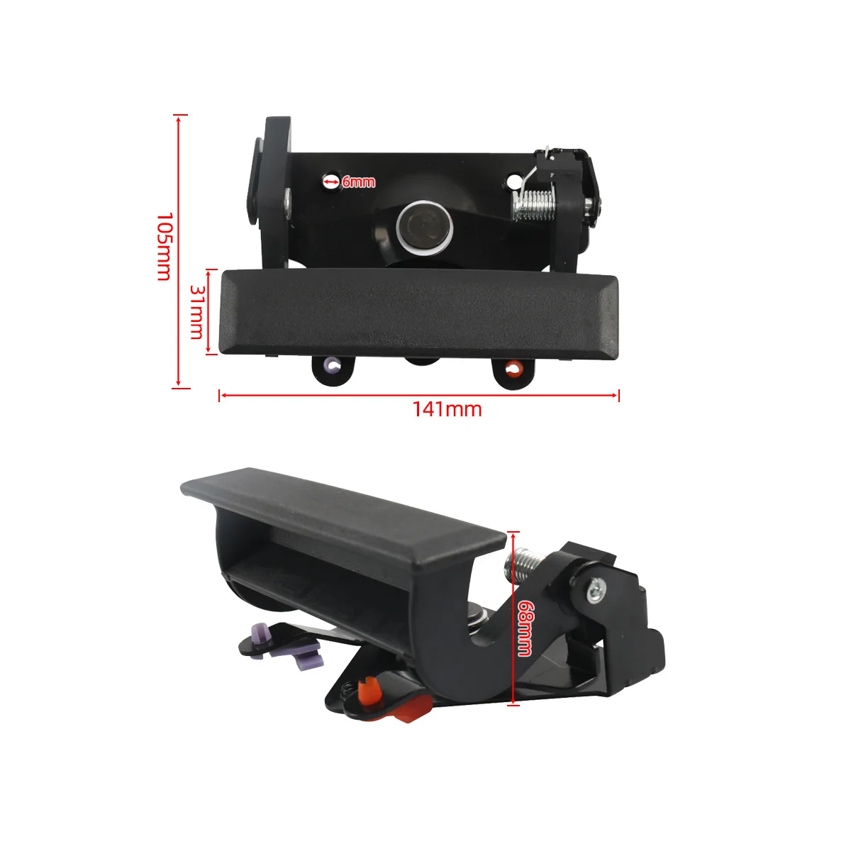 Trunk Lock Handle For GMC C1500 1988-1999 For C2500 1988-2000 For C3500 1988-2002 For K1500 1988-1999 For GMC K2500(1988-2000)
Trunk Lock Handle For GMC C1500 1988-1999 For C2500 1988-2000 For C3500 1988-2002 For K1500 1988-1999 For GMC K2500(1988-2000)
