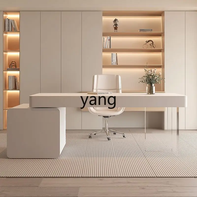 LH cream style desk pure white minimalist household writing desk consultation table with drawers desk
LH cream style desk pure white minimalist household writing desk consultation table with drawers desk
