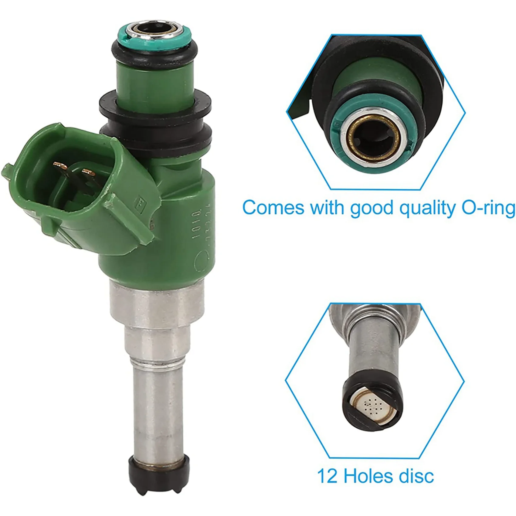 Superior-4X Fuel Injector For Grizzly 700 2007-2015 For Grizzly 550 YFZ450R 2009-2017 3B4-13761-00-00
Superior-4X Fuel Injector For Grizzly 700 2007-2015 For Grizzly 550 YFZ450R 2009-2017 3B4-13761-00-00