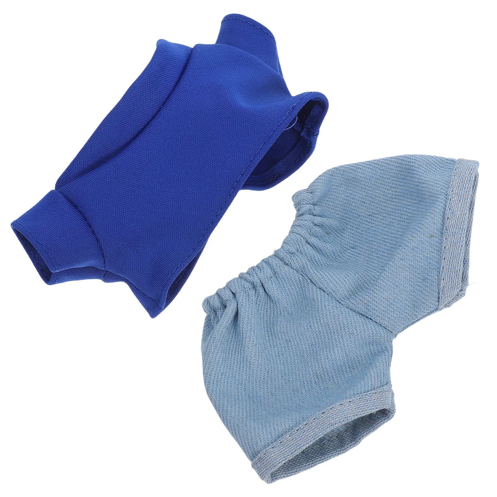 1Set Miniature Replaceable T-Shirt and Pants Outfit for Stuffed Bears and Soft Animals Adorable Casual Dress-Up Clothing Set
1Set Miniature Replaceable T-Shirt and Pants Outfit for Stuffed Bears and Soft Animals Adorable Casual Dress-Up Clothing Set