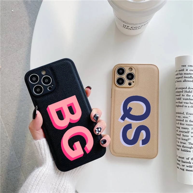 Personalised Customized Name 3D Case For iPhone 16 15 14 13 12 11 Pro Max 14 Plus Luxury Litchi Leather Korea Cover 15 Pro Max
Personalised Customized Name 3D Case For iPhone 16 15 14 13 12 11 Pro Max 14 Plus Luxury Litchi Leather Korea Cover 15 Pro Max