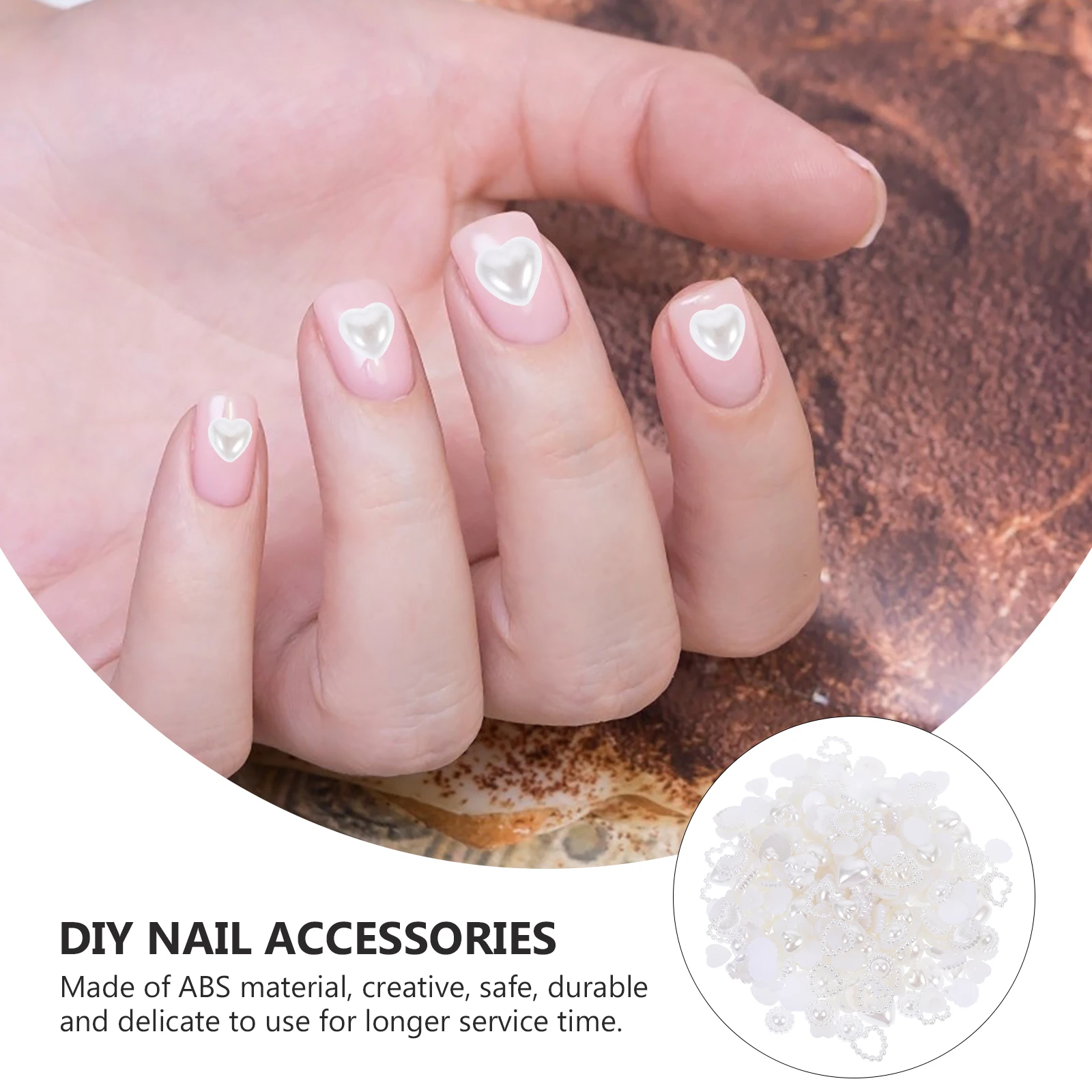 1 упаковка, искусственные подвески в форме сердца с жемчугом, маникюрные украшения, женские поддельные подвески «сделай сам», материал ABS, прочный орнамент для натурального маникюра
1 упаковка, искусственные подвески в форме сердца с жемчугом, маникюрные украшения, женские поддельные подвески «сделай сам», материал ABS, прочный орнамент для натурального маникюра