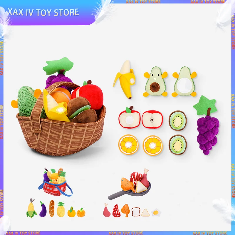 Baby Simulation Fruit And Vegetable Basket Play House Kitchen Baby Toys 0-3 Years Old Educational Toy Children Birthday Present
Baby Simulation Fruit And Vegetable Basket Play House Kitchen Baby Toys 0-3 Years Old Educational Toy Children Birthday Present
