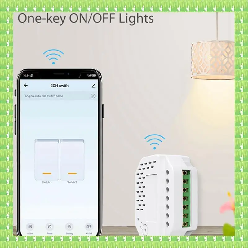 Модуль переключателя NEO Tuya Wi-Fi, модуль переключателя управления освещением, многофункциональный портативный модуль переключателя Tuya Wi-Fi
Модуль переключателя NEO Tuya Wi-Fi, модуль переключателя управления освещением, многофункциональный портативный модуль переключателя Tuya Wi-Fi