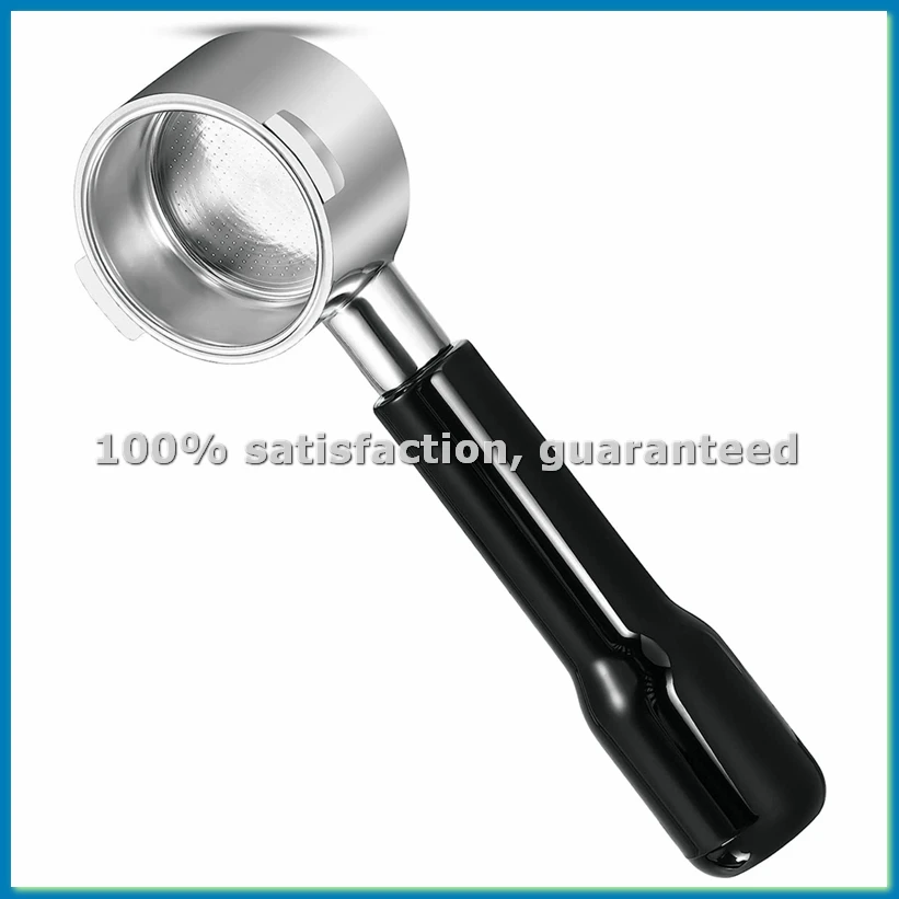 Бездонный портафильтр с 2 ручками, 51 мм, с фильтрующей корзинкой для кофемашин Ecp3420/Ec155/Bco430/Ec260 - AT35
Бездонный портафильтр с 2 ручками, 51 мм, с фильтрующей корзинкой для кофемашин Ecp3420/Ec155/Bco430/Ec260 - AT35