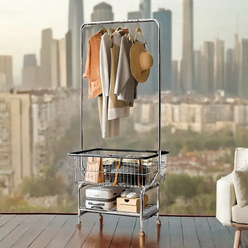 Luxury Bedroom Standing Coat Rack Entrance Mobile Coat Rack Multifunction With Wheels Recibidor Para Entrada Storage Furniture
Luxury Bedroom Standing Coat Rack Entrance Mobile Coat Rack Multifunction With Wheels Recibidor Para Entrada Storage Furniture