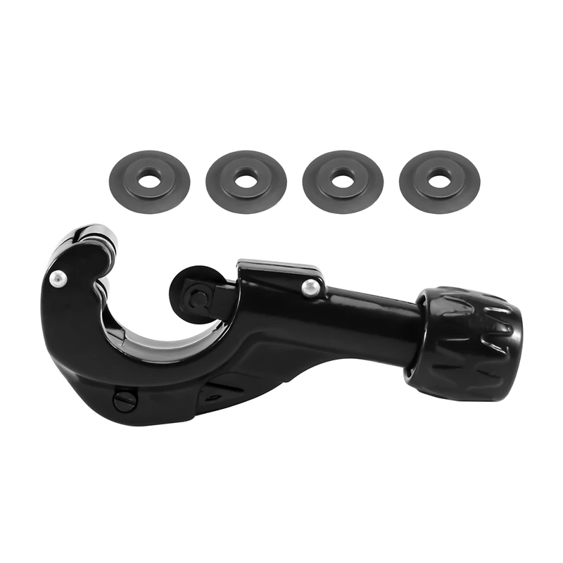 Резак для труб 5-35 мм, резак для труб поставляется с 4 сменными режущими лезвиями для резки труб из ПЭ, ПВХ, алюминия и стали
Резак для труб 5-35 мм, резак для труб поставляется с 4 сменными режущими лезвиями для резки труб из ПЭ, ПВХ, алюминия и стали