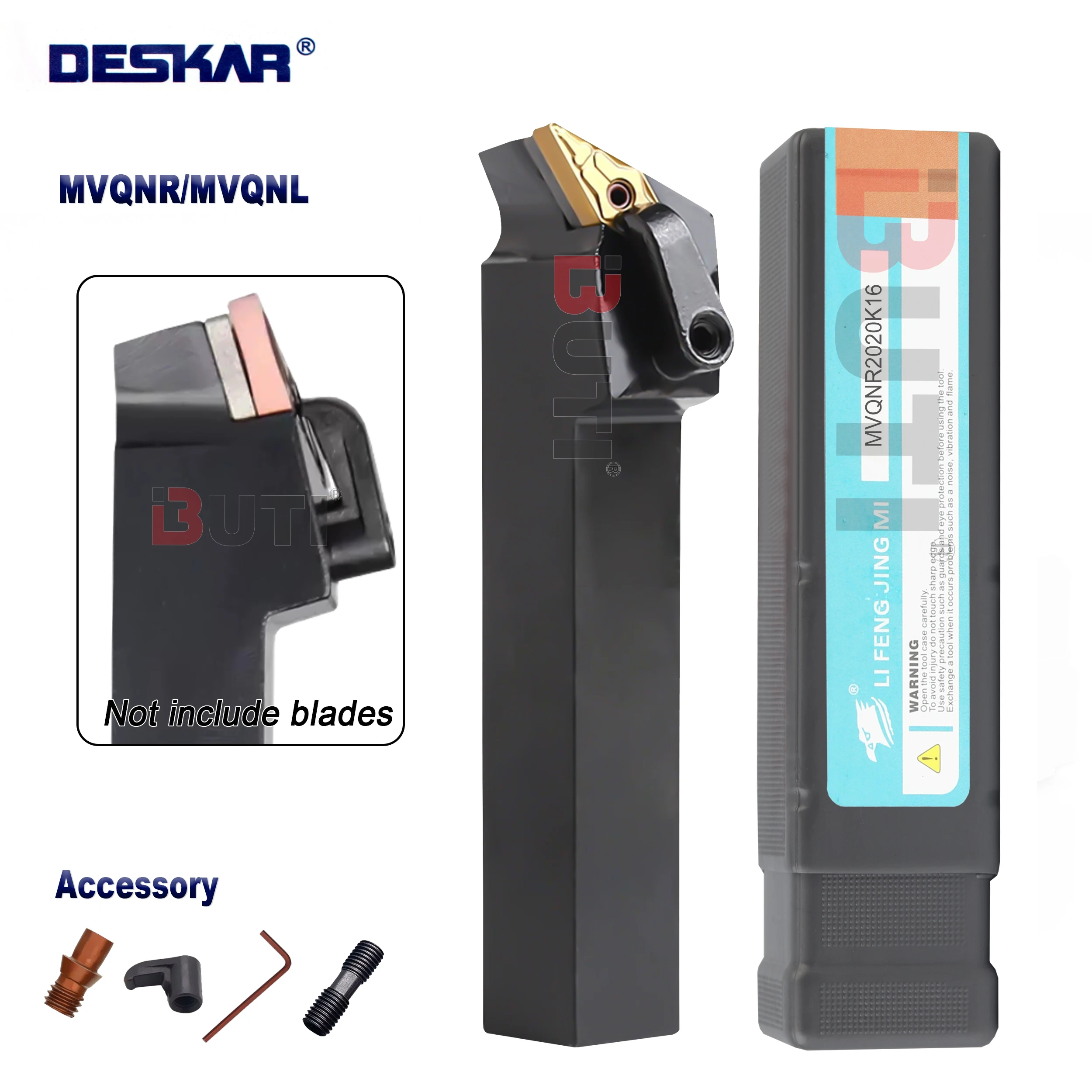DESKAR 100% Original Tool Carrier MVQNR1616H16 MVQNL2020K16 MVQNR2525M16 CNC Lathes Cutter Cutting VNMG Tools Arbor Tools Parts
DESKAR 100% Original Tool Carrier MVQNR1616H16 MVQNL2020K16 MVQNR2525M16 CNC Lathes Cutter Cutting VNMG Tools Arbor Tools Parts
