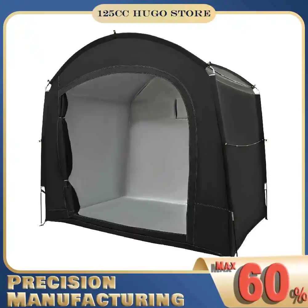 Bike Storage Tent 210D Oxford Cloth Bicycle Tent Outdoor Equipment Storage Cover Cycle Storage Shed Tent
Bike Storage Tent 210D Oxford Cloth Bicycle Tent Outdoor Equipment Storage Cover Cycle Storage Shed Tent