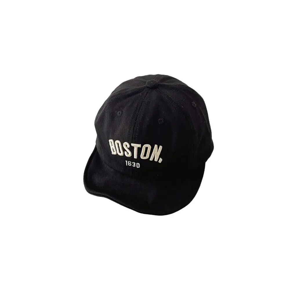 Simple Embroidery Baby Baseball Hat Short Brim Korean Style Letter Baseball Cap Solid Color Cotton Children's Sunhat Boys Girls
Simple Embroidery Baby Baseball Hat Short Brim Korean Style Letter Baseball Cap Solid Color Cotton Children's Sunhat Boys Girls