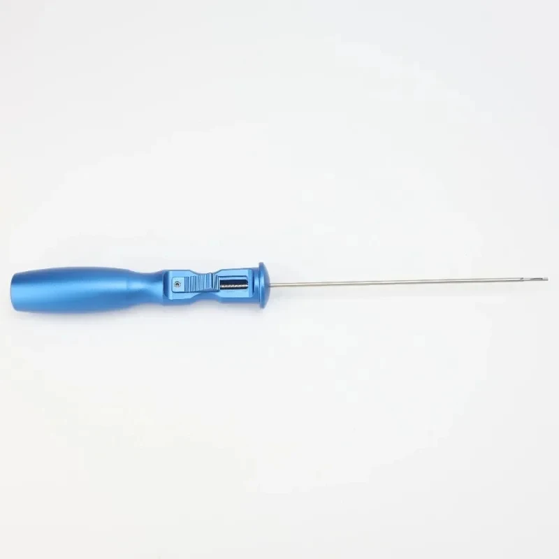 (Sea shipping) Arthroscopy Knot Pusher Sports Medicine Arthroscopic Instrument Knot Pusher/Suture Cutter
(Sea shipping) Arthroscopy Knot Pusher Sports Medicine Arthroscopic Instrument Knot Pusher/Suture Cutter