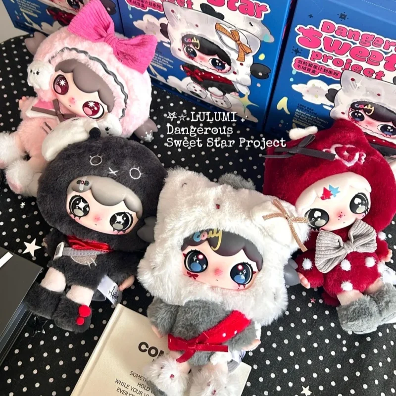 Новая оригинальная серия Lulumi Dangerous Sweet Star Project, слепая коробка, кавайная фигурка, виниловая плюшевая кукла, сумка, кулон, декор, игрушка, подарок для девочек 
Новая оригинальная серия Lulumi Dangerous Sweet Star Project, слепая коробка, кавайная фигурка, виниловая плюшевая кукла, сумка, кулон, декор, игрушка, подарок для девочек