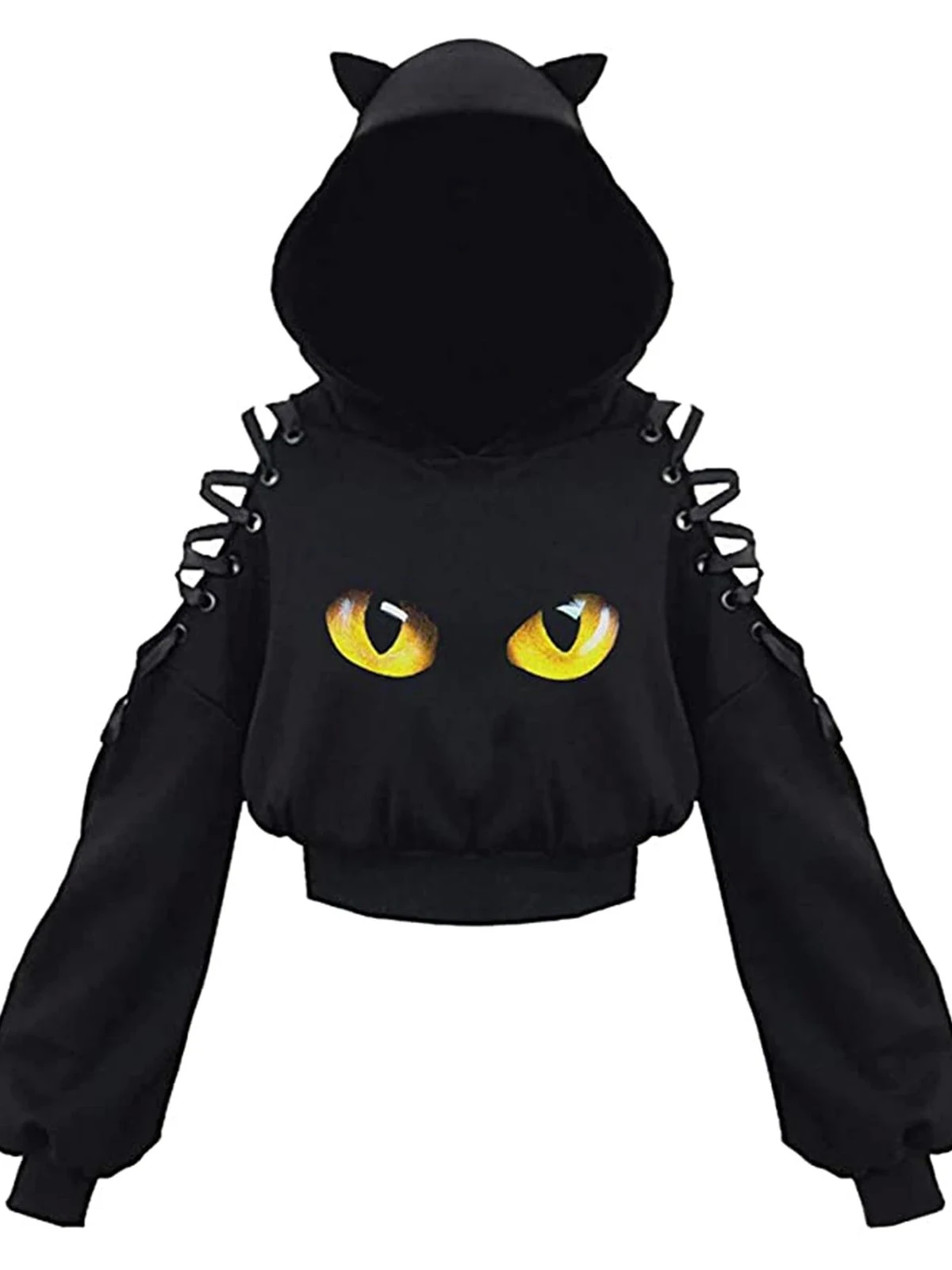 Women's Color ort Hollow out Hoodie Street Sle Long Sve Oversized Sweatirt Casual Comfortable Streetwear
Women's Color ort Hollow out Hoodie Street Sle Long Sve Oversized Sweatirt Casual Comfortable Streetwear