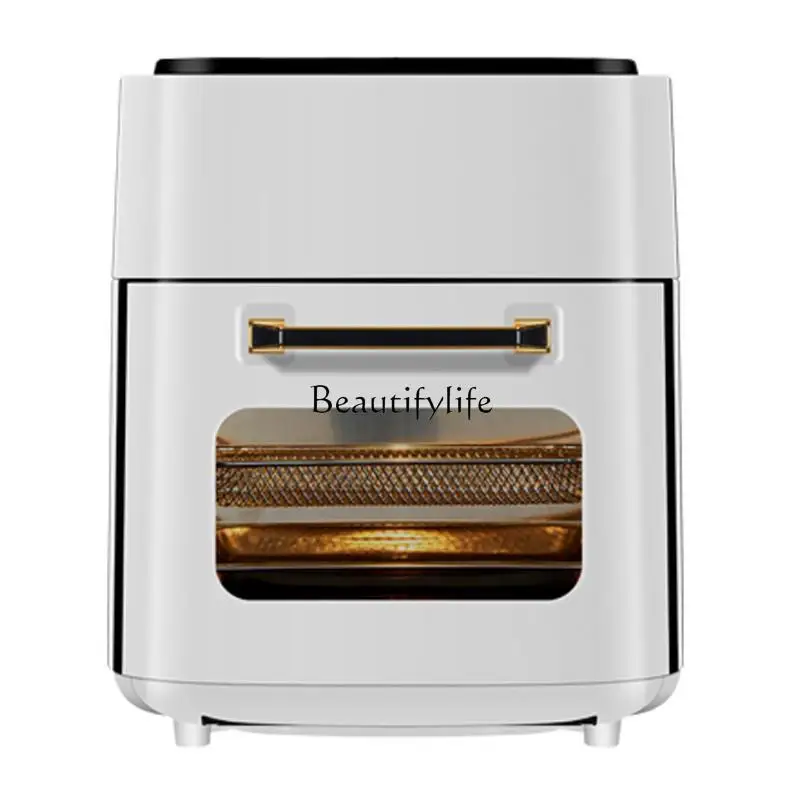 Air Fryer Oven Integrated Household Automatic Smart Electric Fryer 15 Liters Large Capacity
Air Fryer Oven Integrated Household Automatic Smart Electric Fryer 15 Liters Large Capacity