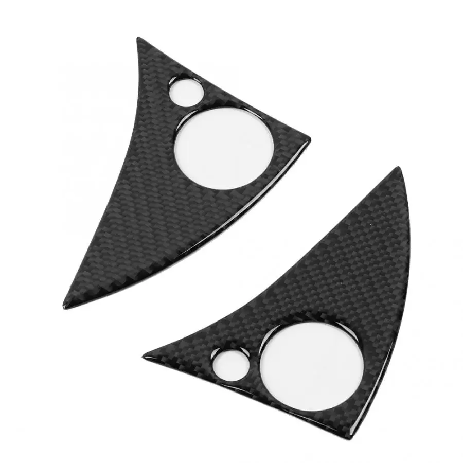 2pcs Carbon Fiber Car Steering Wheel Button Trim Sticker Decal for Mercedes W204 C-Class 07-10
2pcs Carbon Fiber Car Steering Wheel Button Trim Sticker Decal for Mercedes W204 C-Class 07-10
