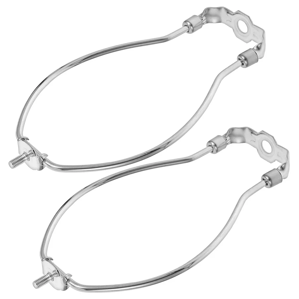 2pcs Harvard Rack Lamp Harp Adapter Bracket Clip on Lampshade Finial Base Iron Holder Sturdy Horn Metal Hardware
2pcs Harvard Rack Lamp Harp Adapter Bracket Clip on Lampshade Finial Base Iron Holder Sturdy Horn Metal Hardware