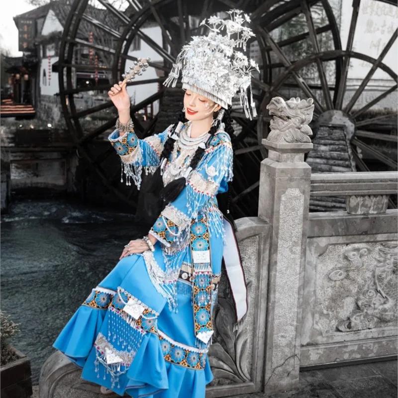 New ethnic costume women's heavy industry suit style performance travel photography
New ethnic costume women's heavy industry suit style performance travel photography