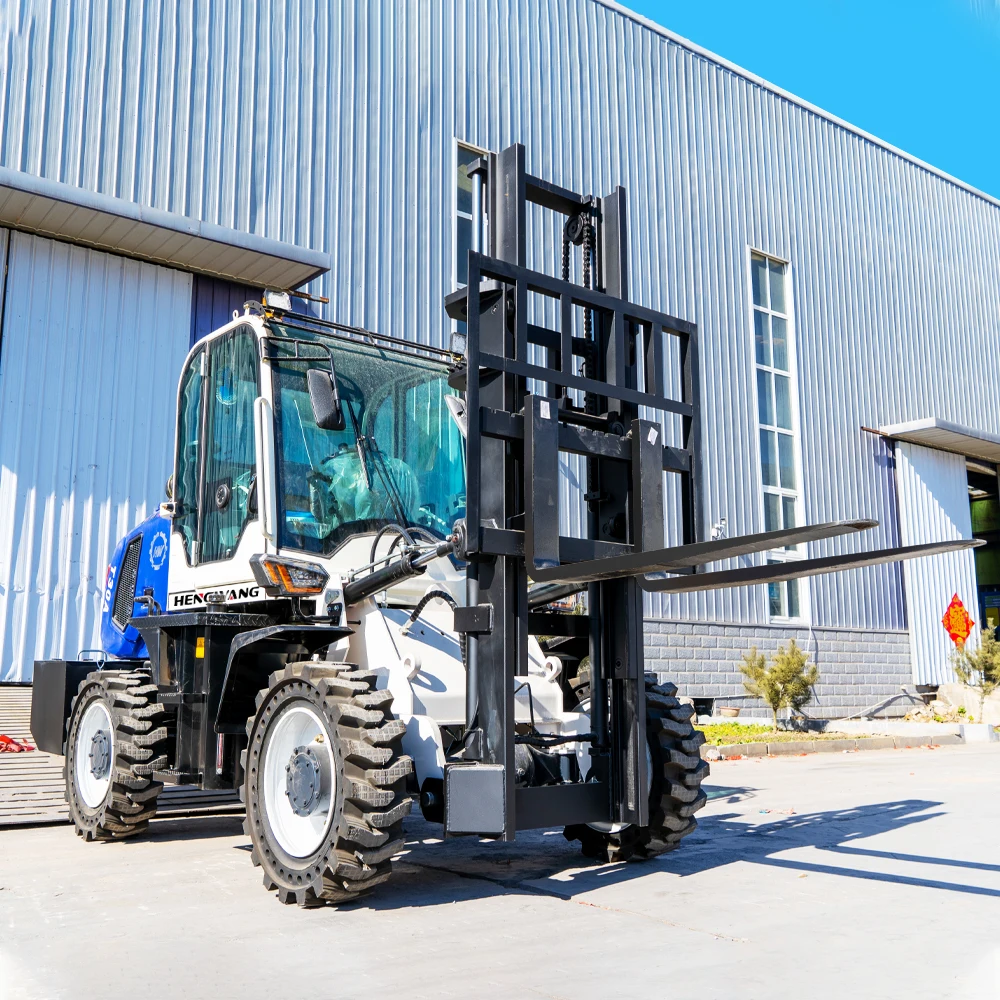 Off-road Wheel Forklift Diesel Engine All-terrain Off-road Small Forklift Engineering 3 T Diesel Forklift Support Customization
Off-road Wheel Forklift Diesel Engine All-terrain Off-road Small Forklift Engineering 3 T Diesel Forklift Support Customization