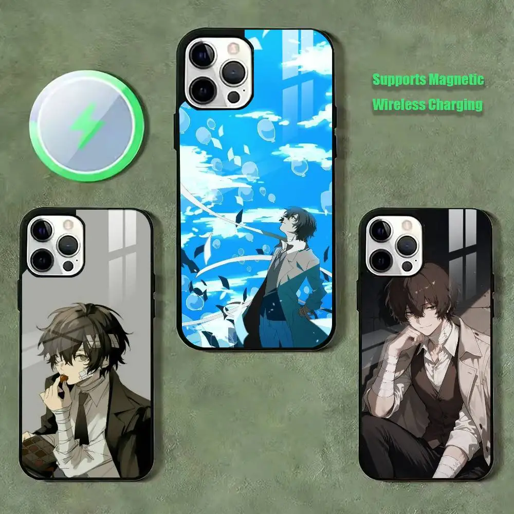 Bungo Osamu Dazai Phone Case For iPhone17,16,15,14,13,12,11 Plus,Pro Compatible with magnetic wireless charging
Bungo Osamu Dazai Phone Case For iPhone17,16,15,14,13,12,11 Plus,Pro Compatible with magnetic wireless charging
