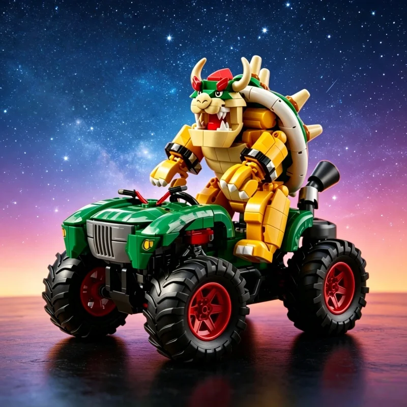 2026 New Creative Monster Off-Road Vehicle Building Block Set Stress Relief Assembly Toy for Adults Desktop Ornament
2026 New Creative Monster Off-Road Vehicle Building Block Set Stress Relief Assembly Toy for Adults Desktop Ornament