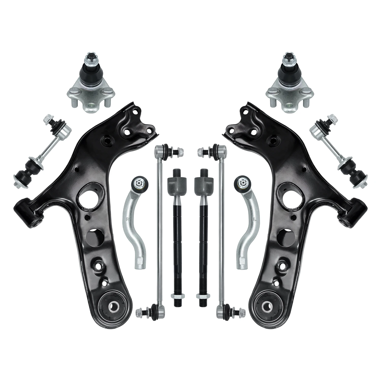 TOPICKSAP Новый комплект передней нижней подвески из 12 шт., комплект рычагов стабилизатора поперечной устойчивости для TOYOTA RAV4 2006 2007 2008-2017 2018
TOPICKSAP Новый комплект передней нижней подвески из 12 шт., комплект рычагов стабилизатора поперечной устойчивости для TOYOTA RAV4 2006 2007 2008-2017 2018