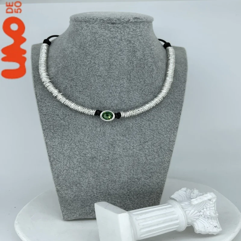 2025 Best Selling Exquisite High Quality UNO DE 50 Fashion Classic 925 Necklace Jewelry Daily Collocation Holiday Romantic Gifts
2025 Best Selling Exquisite High Quality UNO DE 50 Fashion Classic 925 Necklace Jewelry Daily Collocation Holiday Romantic Gifts