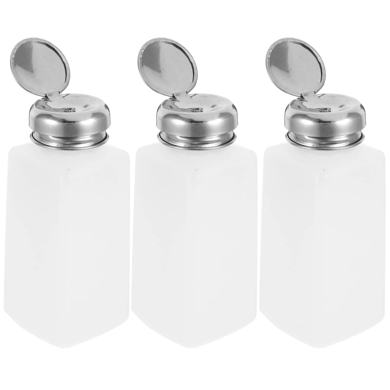 Push Alcohol Bottle Nail Polish Portable Hand Washing down Dispenser Pump Container Mini Dispensers for Liquids
Push Alcohol Bottle Nail Polish Portable Hand Washing down Dispenser Pump Container Mini Dispensers for Liquids