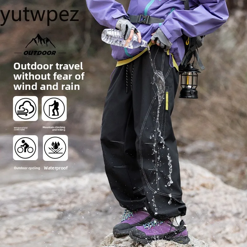 Men's Water-repellent Outdoor Hiking Cargo Pants Hunting Breathable Fashion PantsTrousers Fishing Cycling Camping Casual Male
Men's Water-repellent Outdoor Hiking Cargo Pants Hunting Breathable Fashion PantsTrousers Fishing Cycling Camping Casual Male