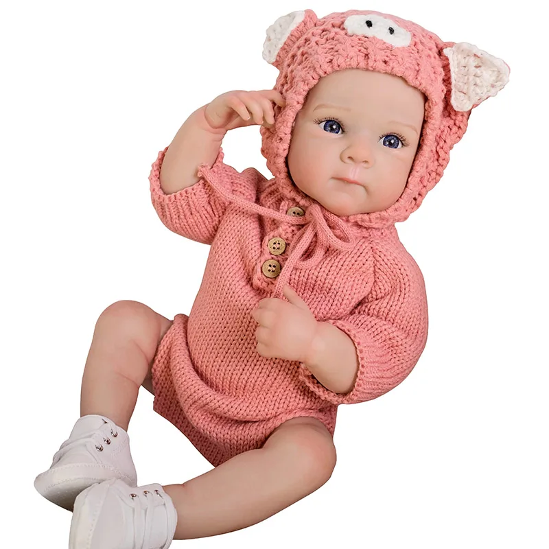 18-дюймовая силиконовая кукла реборн Bettie, полностью виниловая, для новорожденных девочек, многослойная картина с видимыми венами, игрушки для девочек
18-дюймовая силиконовая кукла реборн Bettie, полностью виниловая, для новорожденных девочек, многослойная картина с видимыми венами, игрушки для девочек