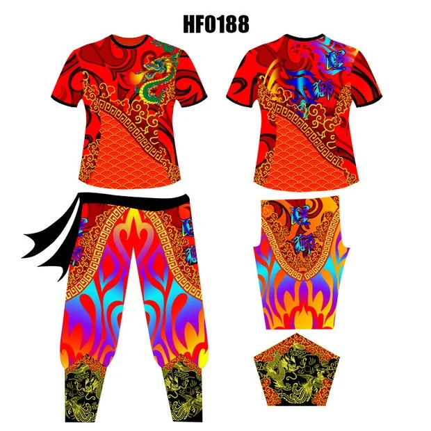 10set customized lion Traditional Chinese Clothing Men Women, Wushu Uniform, Martial Arts, Stage Performance, Kung Fu Costumes
10set customized lion Traditional Chinese Clothing Men Women, Wushu Uniform, Martial Arts, Stage Performance, Kung Fu Costumes