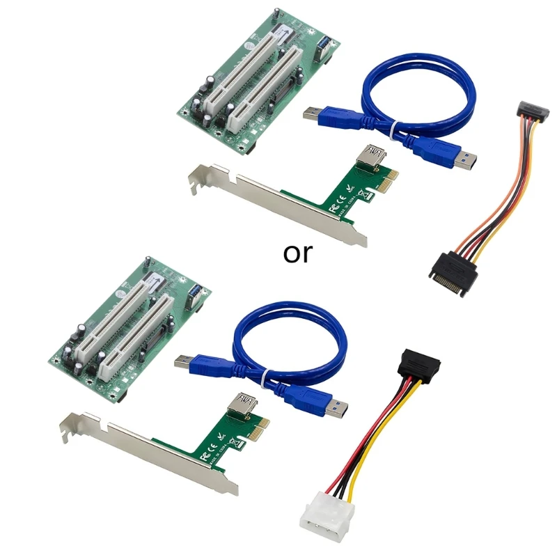 Плата расширения слота Pcie To Pci с 15-контактным разъемом кабеля питания для ПК
Плата расширения слота Pcie To Pci с 15-контактным разъемом кабеля питания для ПК