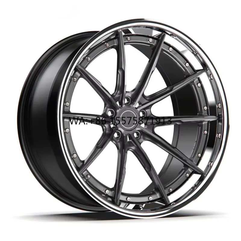 GPW Car Forged Alloy Wheels 5x112 5x120 5x114.3 17 18 20 22 24 26 Inch 2 Piece Rims for Luxury Performance Vehicles
GPW Car Forged Alloy Wheels 5x112 5x120 5x114.3 17 18 20 22 24 26 Inch 2 Piece Rims for Luxury Performance Vehicles