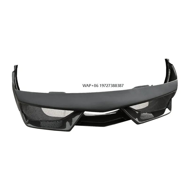 For Gheraldo 2004-2007 Carbon Fiber Hybrid Fiberglass Front Bumper
For Gheraldo 2004-2007 Carbon Fiber Hybrid Fiberglass Front Bumper
