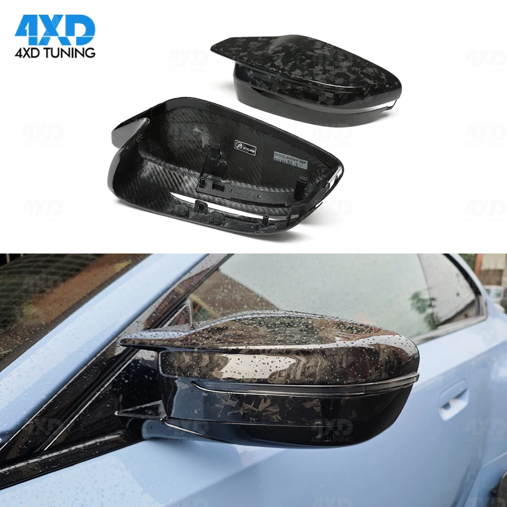 Сухие кованые карбоновые колпачки для зеркал для BMW M2 M3 M4 серии G87 G80 G81 G82 G83, сменная крышка зеркала заднего вида 2021-up LHD и RHD
Сухие кованые карбоновые колпачки для зеркал для BMW M2 M3 M4 серии G87 G80 G81 G82 G83, сменная крышка зеркала заднего вида 2021-up LHD и RHD