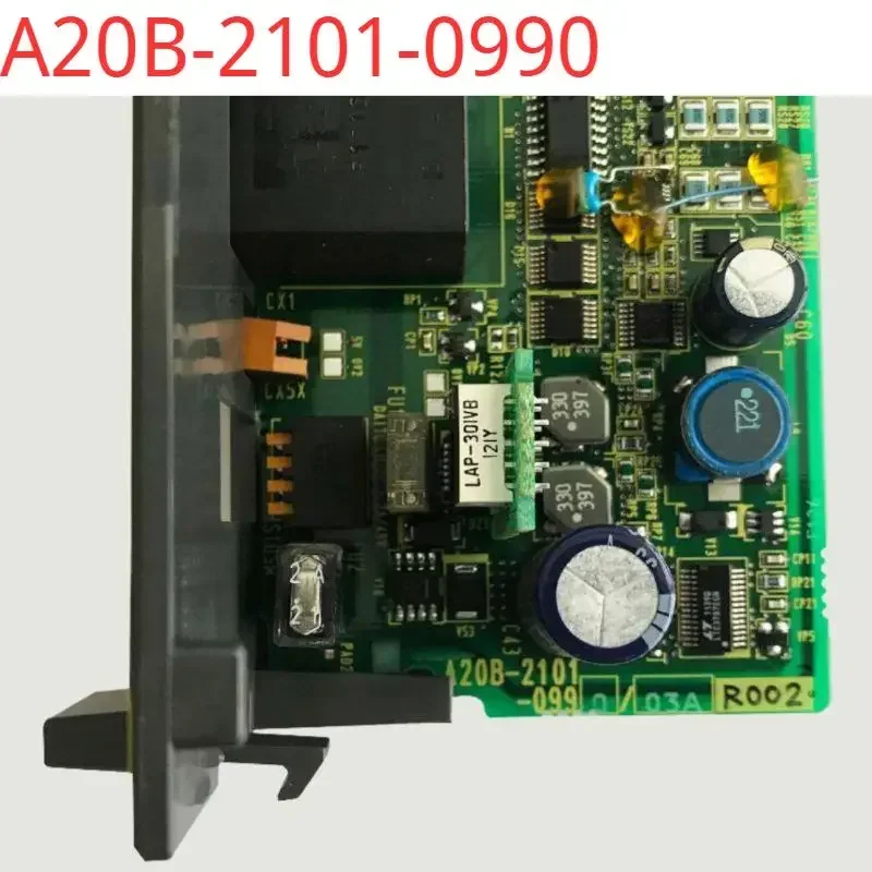 Плата управления A20B-2101-0990FANUC для драйвера (левая сторона)
Плата управления A20B-2101-0990FANUC для драйвера (левая сторона)