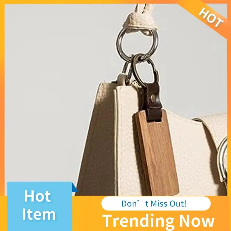 20PCS Multi-Pack Wood Keychain Blanks Leather Wood Keychain Blank Unfinished Blanks With Leather Strap Keychain Durable
20PCS Multi-Pack Wood Keychain Blanks Leather Wood Keychain Blank Unfinished Blanks With Leather Strap Keychain Durable