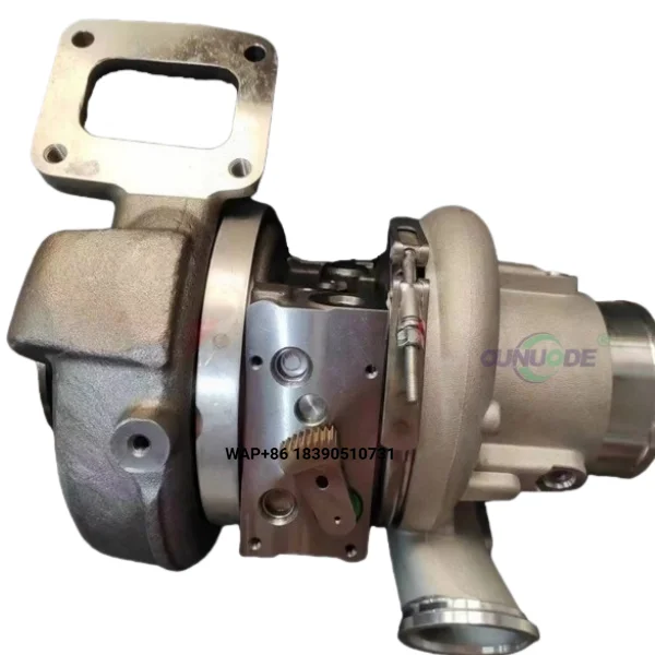 HE451VE VGT Actuator Turbocharger 3768194 for ISX15 Engine-New Heavy Truck Replacement Parts Onode Brand Metal SINOTRUK/Shamman
HE451VE VGT Actuator Turbocharger 3768194 for ISX15 Engine-New Heavy Truck Replacement Parts Onode Brand Metal SINOTRUK/Shamman