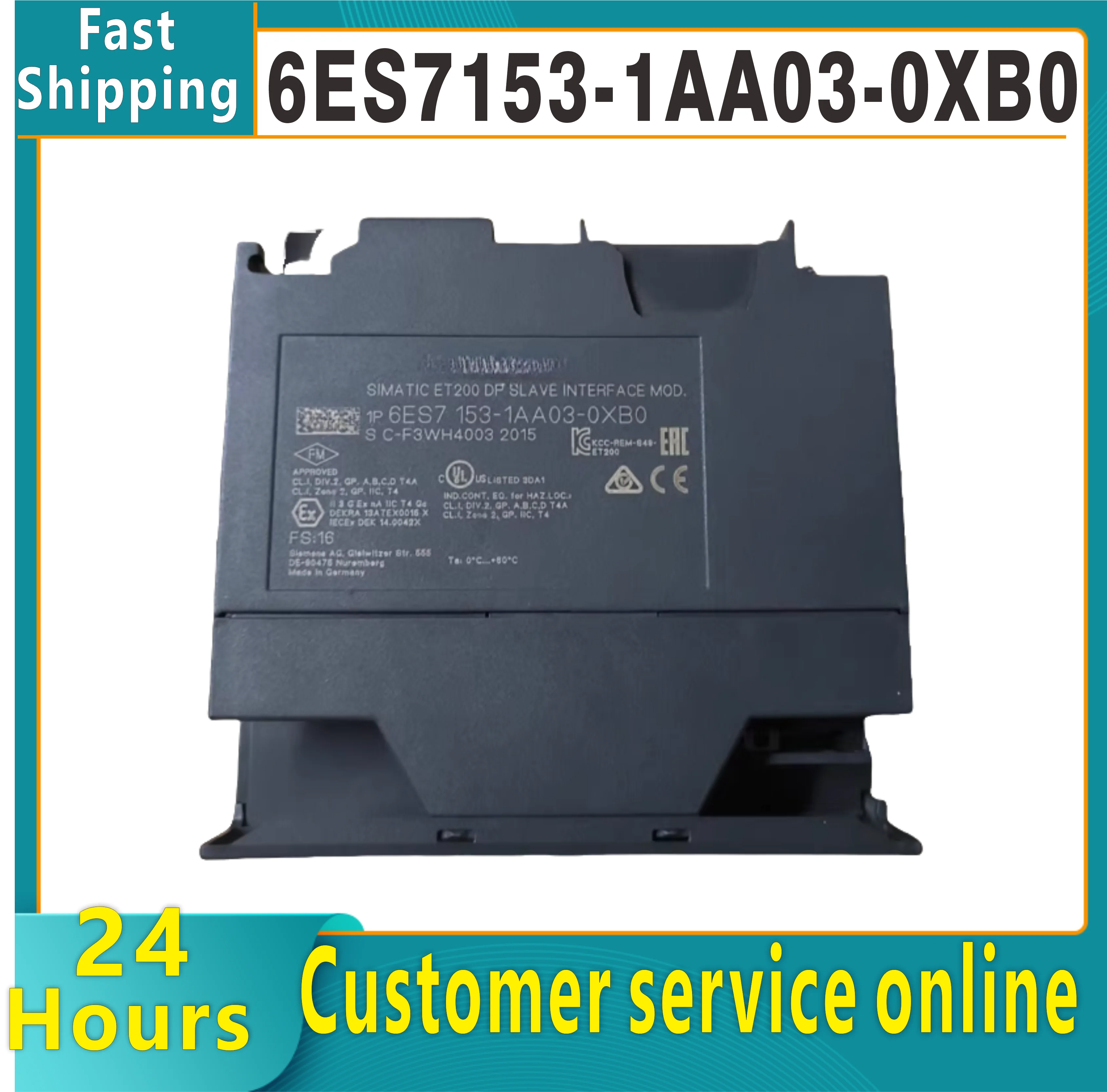 New interface connection IM 153-1 6ES7153-1AA03-0XB0 6ES7 153-1AA03-0XB0 6ES71 53-1AA03-0XB0 one-year fast delivery warranty
New interface connection IM 153-1 6ES7153-1AA03-0XB0 6ES7 153-1AA03-0XB0 6ES71 53-1AA03-0XB0 one-year fast delivery warranty