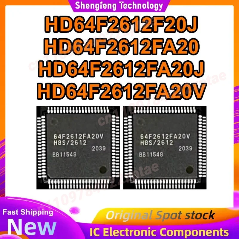 HD64F2612F20J HD64F2612FA20 HD64F2612FA20J HD64F2612FA20V 64F2612F20J 64F2612FA20 64F2612FA20J 64F2612FA20V QFP IC Chip New
HD64F2612F20J HD64F2612FA20 HD64F2612FA20J HD64F2612FA20V 64F2612F20J 64F2612FA20 64F2612FA20J 64F2612FA20V QFP IC Chip New